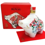 Suntory Royal Blended Whisky - Zodiac Pig 600ml 43%
