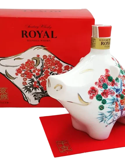 Suntory Royal Blended Whisky - Zodiac Pig 600ml 43%