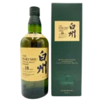 Hakushu 18 Year Old Flower Crest Cap [Old Bottle] 700ml 43%