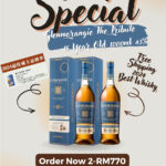 Bundle: Glenmorangie The Tribute 16 Year Old 1L 43%