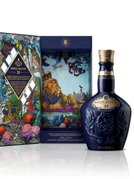Carton: Royal Salute Signature Blend 21YO 40% 6x1000ML