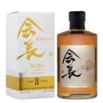 会长 Kaicho 8 Year Old Reiwa Pure Malt Whisky Limited Edition 700ml 40%