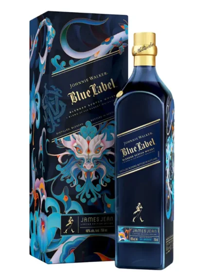 Johnnie Walker Blue Label Year Of The Dragon 1000ml 40%