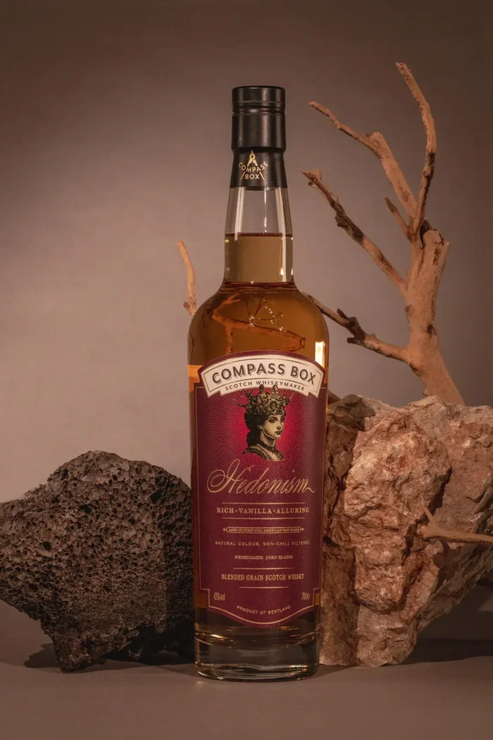 Compass Box Hedonism Blended Grain Scotch Whisky 700ml 43% - Image 5