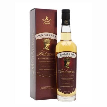 Compass Box Hedonism Blended Grain Scotch Whisky 700ml 43%