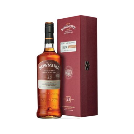 Bowmore 23 Year Old Port Cask Matured 1989 700ml 50.8%