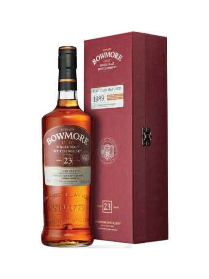 Bowmore 23 Year Old Port Cask Matured 1989 700ml 50.8%
