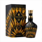 Royal Salute 21 Year Old Harris Reed Yellow Limited Edition Fashion Collection 700ml 40%
