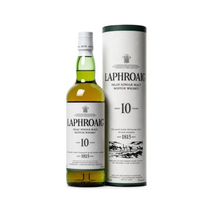 Laphroaig 10 Year Old 750ml 43%
