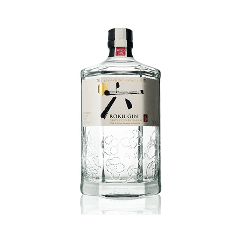 Suntory Roku Gin 700ml 43% Suntory Roku Gin 700ml 43%
