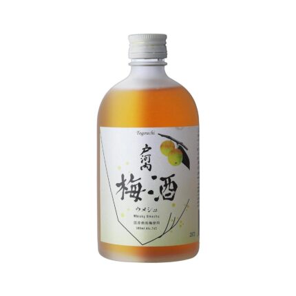 Special Promo: Togouchi Whisky Umeshu 500ml 14% 户河内梅酒