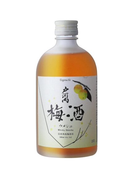 Special Promo: Togouchi Whisky Umeshu 500ml 14% 户河内梅酒