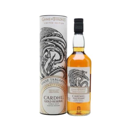 Game of Thrones Cardhu Gold Reserve House Targaryen Limited Edition 700ml 40%