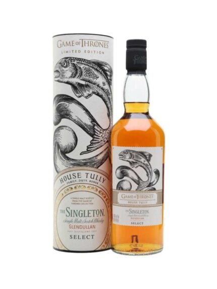 Game of Thrones Singleton Glendullan Select House Tully Limited Edition 700ml 40%