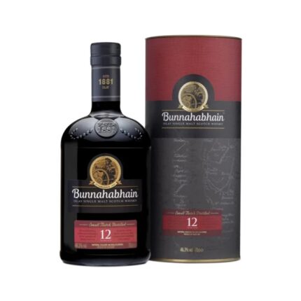 Bunnahabhain 12 Year Old 700ml 46.3%