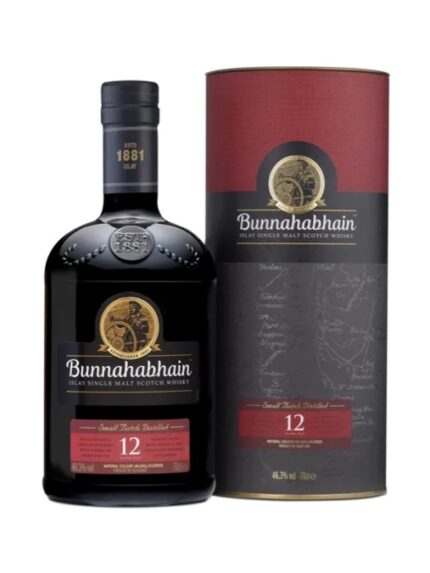 Bunnahabhain 12 Year Old 700ml 46.3%