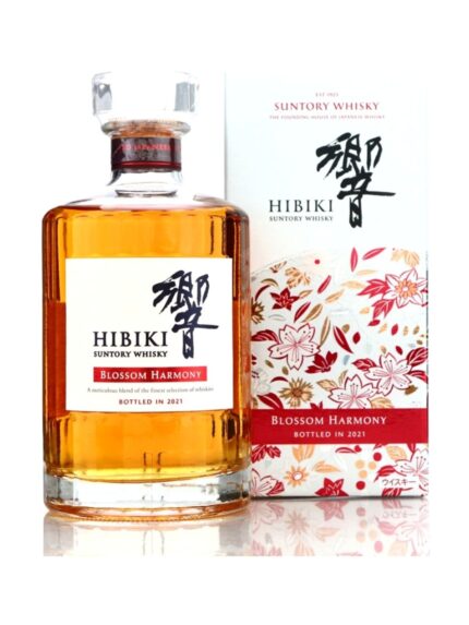 Suntory Hibiki Blossom Harmony 2021 700ml 43%