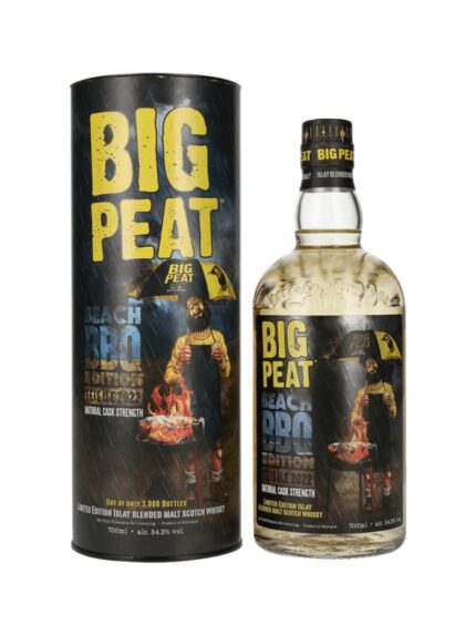 Big Peat Beach BBQ Edition – Fèis Ìle 2022 700ml 54.2%