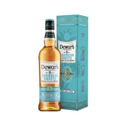 Dewars Caribbean Smooth 8y Rum Cask Finish 750ml 40%