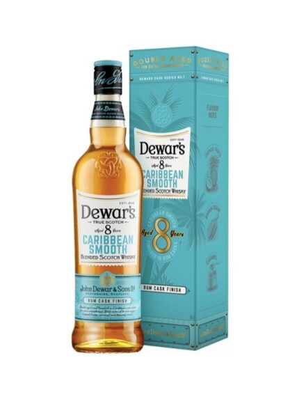 Dewars Caribbean Smooth 8y Rum Cask Finish 750ml 40%