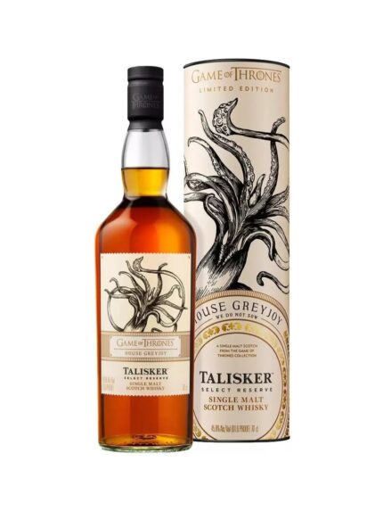 Game of Thrones Talisker Select Reserve House Greyjoy Limited Edition 700ml 45.8%