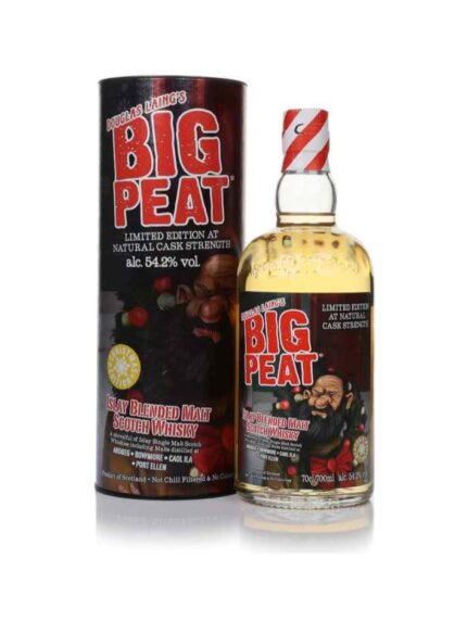 BIG PEAT Christmas Edition 2022 700ml 54.2%