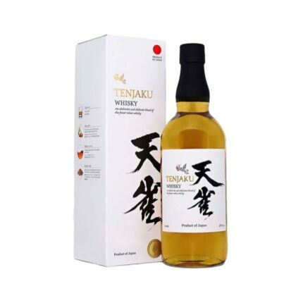 Tenjaku Japanese Whisky 700ml 40% (with box)