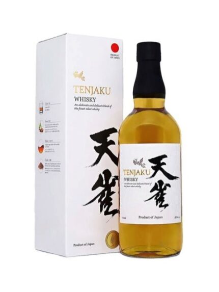 Tenjaku Japanese Whisky 700ml 40% (with box)
