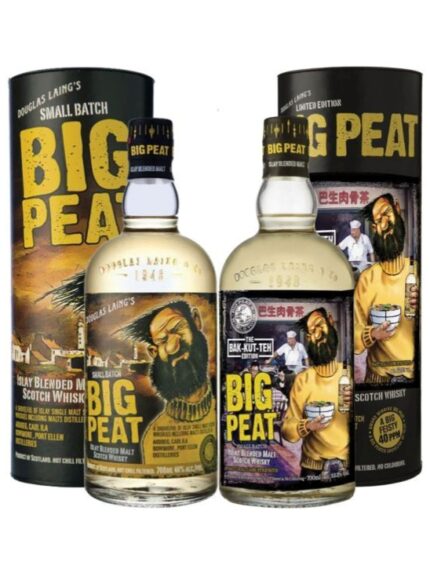 Big Peat Bak-Kut-Teh Edition Pack 吧生肉骨茶 Malaysia Limited *600* Pack(two bottles)