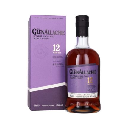 GlenAllachie 12 Year Old 700ml 46%