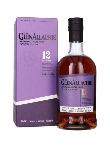 GlenAllachie 12 Year Old 700ml 46%