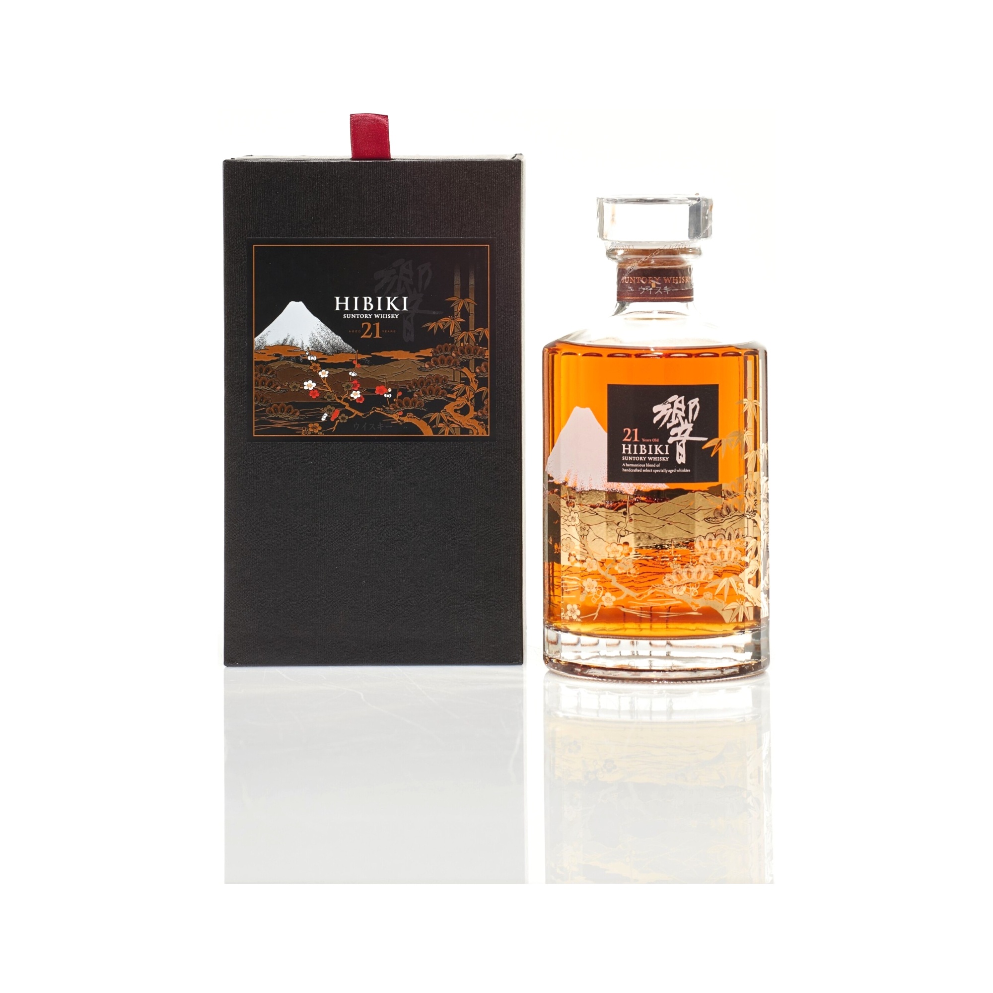 Hibiki 21 Years Mount Fuji Limited Edition 響21年富士山🗻限量版 Hibiki 21 Years Mount Fuji Limited Edition 響21年富士山🗻限量版