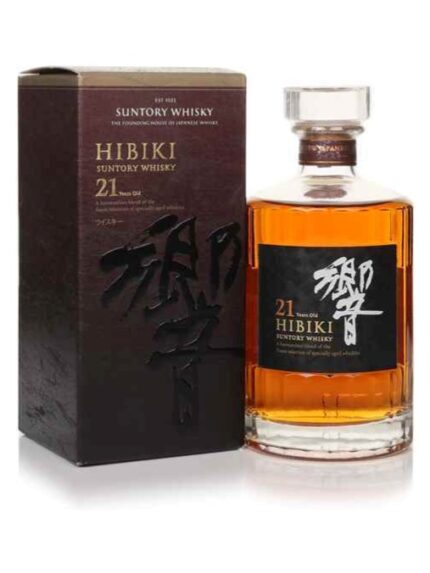 Hibiki 21 Year Old 700ml 43%