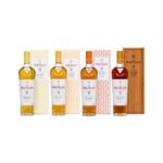 Macallan Colour Collection Four Bottles 12,15,18,21