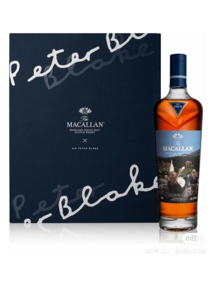 The Macallan Sir Peter Blake Special Edition 2021 700ml 47.7%