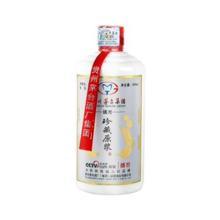 贵州茅台集团播窖珍藏原浆酱香型白酒 500ml 53%