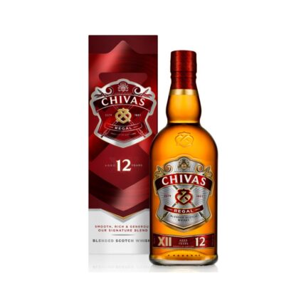 Chivas Regal 12 Year Old 1L 40%