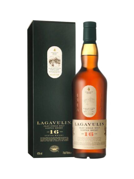 Special Promo: Lagavulin 16 Year Old 700ml 43%