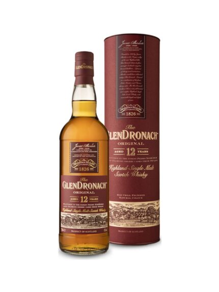 Glendronach 12 Year Old 700ml 43% (Old Bottling)