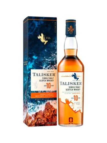 Talisker 10y (New Version) 700ml 45.8%