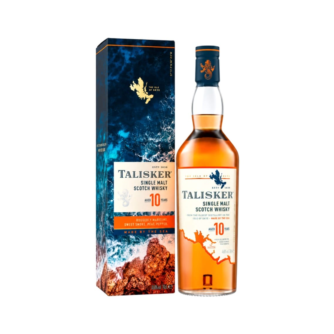 Talisker 10y (New Version) 700ml 45.8% Talisker 10y (New Version) 700ml 45.8%