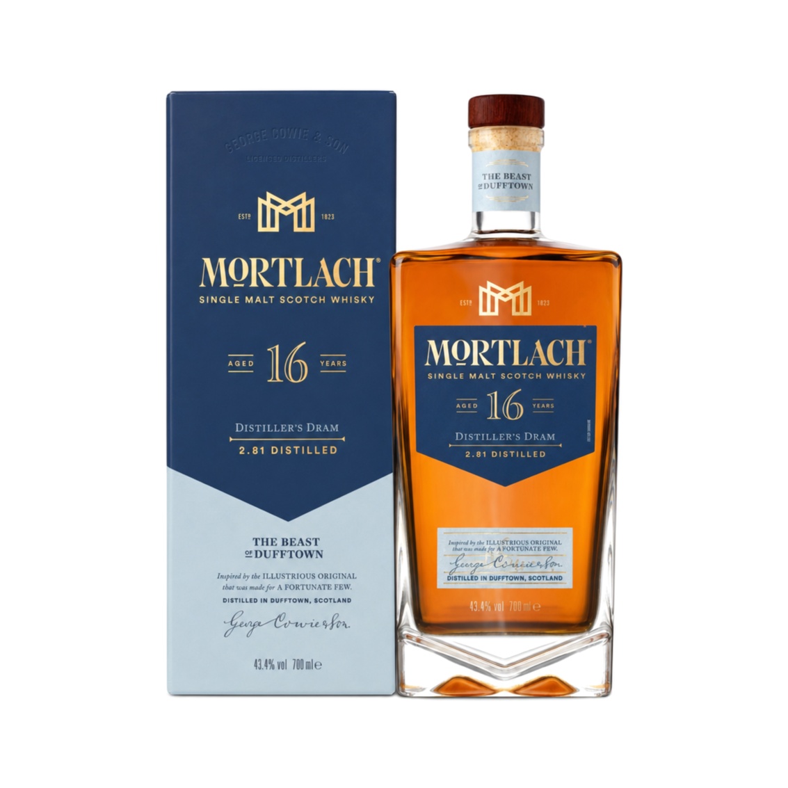 Mortlach 16 Year Old 750ml 43.4% Mortlach 16 Year Old 750ml 43.4%