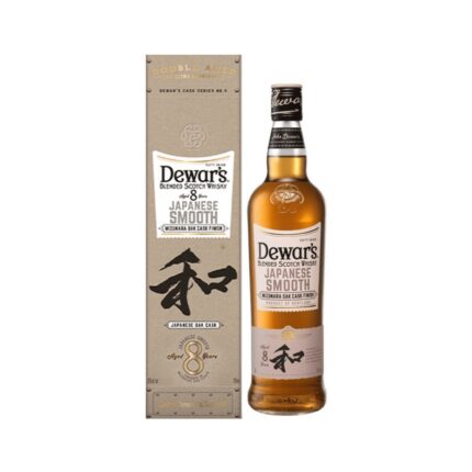 Smooth 8y Mizunara Oak Cask Finish 750ml 40%