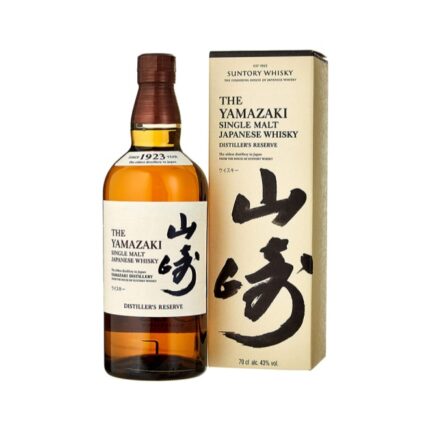 Yamazaki Single Malt Whisky - Distiller’s Reserve 700ml 43%