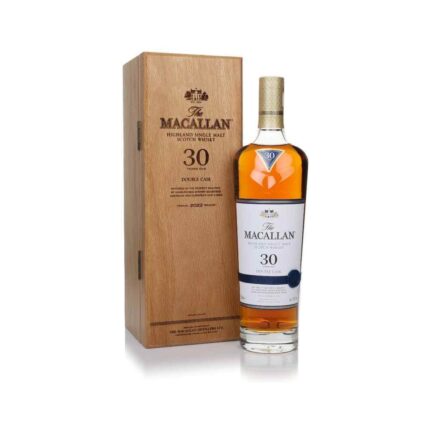 The Macallan 30 Year Old Double Cask 2022 Release 700ml 43% (1 instock Negotiable)
