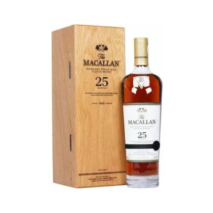 The Macallan 25 Year Old Sherry Oak 2023 Release 700ml 43%