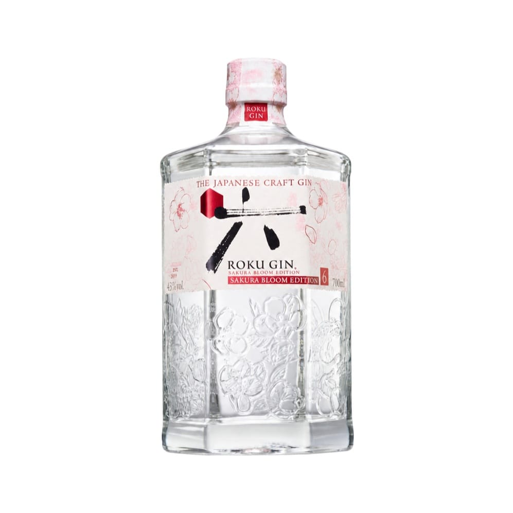 Suntory Roku Gin Sakura Bloom Limited Edition 700ml 43% Suntory Roku Gin Sakura Bloom Limited Edition 700ml 43%