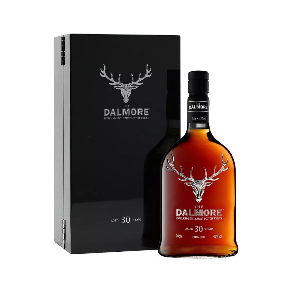 Dalmore 30 Year Old signed by Richard Peterson 700ml 45%