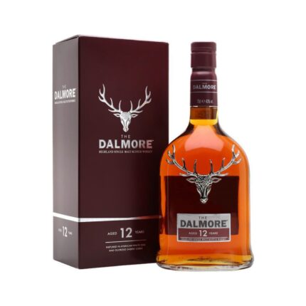 The Dalmore 12 Year Old Single Malt Whisky 1000ml 40%