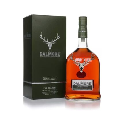 The Dalmore - ''The Quartet'' Single Malt Scotch Whisky 1000ml 41.5%
